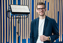 Dr. Raphael Kiesel übernimmt Leitung von ARRIs Lichtgeschäft Dr. Raphael Kiesel, ARRI