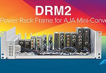 AJA stellt neuen DRM2 Rahmen für Mini-Konverter vor AJA DRM2