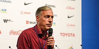 Haivision baut Vertriebsteam um – Wyrwich und Stone kommen Peter Wyrwich bei den Special Olympics World Games Berlin