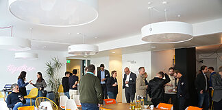 Tech Meet Up diskutiert den Medienkonsum der Zukunft Tech Meet Up von Qvest und Hyve