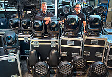 Event-Dienstleister Kwick Lights investiert in ETC Michael Barowski und Alexander Kwick investieren in ETC-Lichtsysteme