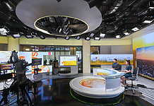 Qvest realisiert für TNN neue Broadcasting-Zentrale  Neues Sendezentrum von TNN