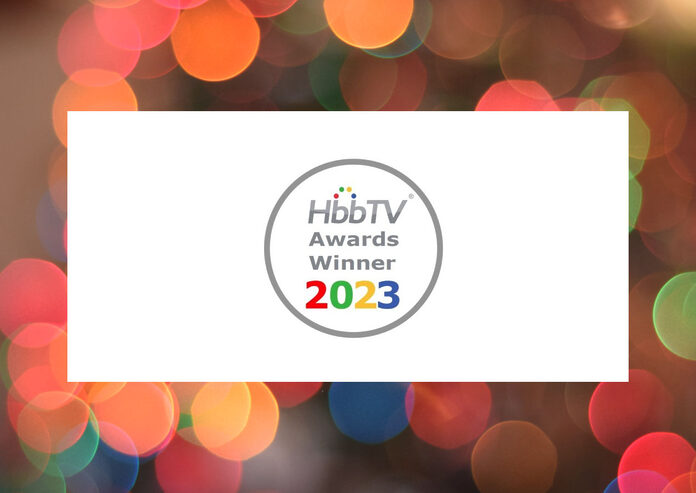 HbbTV Awards Winner 2023