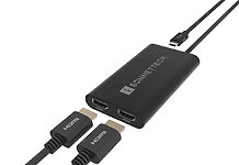 Sonnet stellt neuen Dual 4K 60Hz HDMI Display Adapter vor Neuer Adapter USB-C auf Dual HDMI von Sonnet