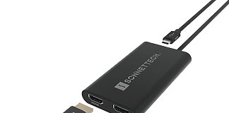 Sonnet stellt neuen Dual 4K 60Hz HDMI Display Adapter vor Neuer Adapter USB-C auf Dual HDMI von Sonnet