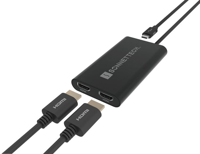 Neuer Adapter USB-C auf Dual HDMI von Sonnet