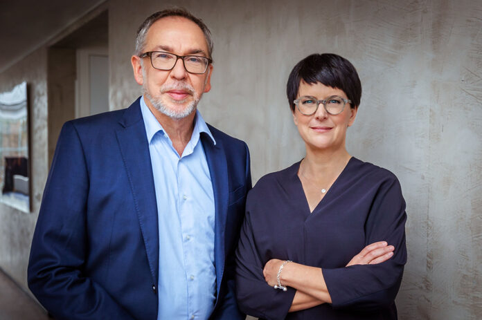 Andreas Bartl und Nicole Glatzmaier von RTLZWEI