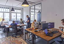 Riedel Communications eröffnet Technology Hub in Berlin Technology Hub von Riedel in Berlin