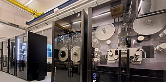 Bundesarchiv investiert in neueste DFT-Technologie DFT-Filmscanner im Bundesarchiv