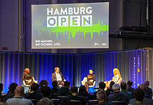 Hamburg Open Messe 2024: KI im Fokus Vorträge auf der Hamburg Open Messe 2023