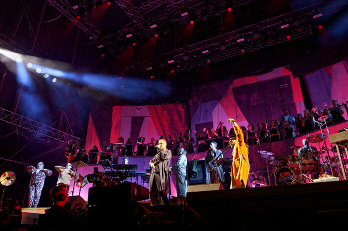 Peter Fox bei seiner Tour zum Album „Love Songs“