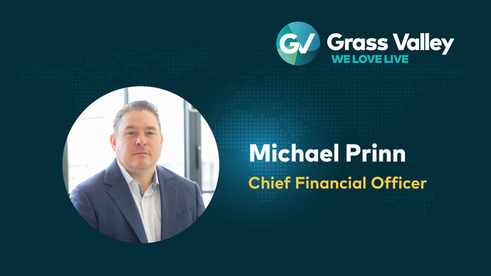 Michael Prinn CFO bei Grass Valley