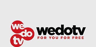 wedotv startet FAST Channels auf simpliTV wedotv Logo