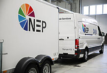 Dyn Media setzt auf Remote Production Infrastruktur Venue Kits für Dyn Media