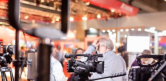 Prolight + Sound mit neuem Kamera-Treff Image Creation Hub: Neue Anlaufstelle für Bewegtbild-Interessierte © PLS / Mathias Kutt