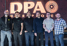 Sound Network Ltd wird zu DPA Microphones UK DPA UK Team Photo