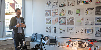 Prozess der Innovation HYVE-Geschäftsführer Dr. Giordano Koch