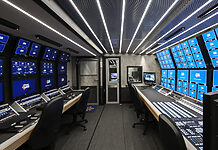 Broadcast Solutions baut IP2 für SuperSport IP2 Ü-Wagen von SuperSport