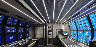 Broadcast Solutions baut IP2 für SuperSport IP2 Ü-Wagen von SuperSport