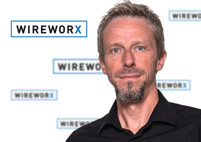 Neuer Co-Geschäftsführer Johannes Sprondel von Wireworx