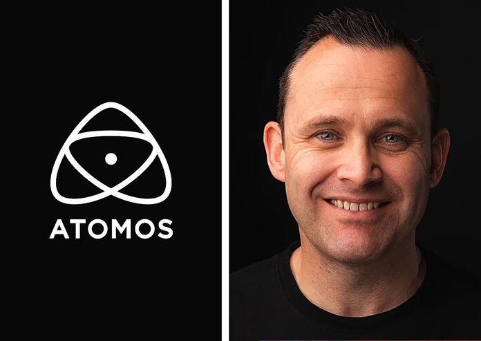Atomos CEO Jeromy Young