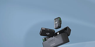 DJI Mic 2: Rauschunterdrückung, Bluetooth und 32-Bit-Float DJI Mic 2