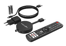 waipu.tv veröffentlicht neuen HYBRID Stick waipu.tv HYBRID Stick mit Fernbedienung