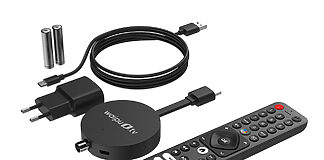 waipu.tv veröffentlicht neuen HYBRID Stick waipu.tv HYBRID Stick mit Fernbedienung