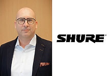 Shure stärkt Vertrieb in Europa mit Marco Weissert Marco Weissert von Shure