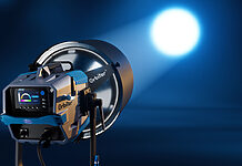 Orbiter-Beam – Vollfarb-LED-Spot-Optik von ARRI Orbiter-Beam-Optik von ARRI
