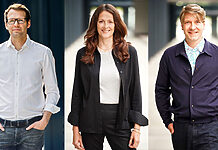 Ad Alliance: Neuausrichtung der Geschäftsleitung 2024 Martin Hoberg, Stefanie Jäckel, Frank Vogel von der Ad Alliance