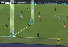 Viz Libero erfüllt AWS-Standards Viz Libero im Einsatz bei Lazio Rom gegen Feyenoord Rotterdam