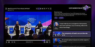 Newsbridge verbessert sein KI-Indexierungsmodell Newsbridge präsentiert die nächste Generation von MXT-1.5 KI auf der NAB