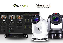 Marshall PTZ-Kamera unterstützt Quicklink Remote Marshall and Quicklink arbeiten künftig zusammen