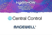 Central Control integriert Magewell-Tools Magewell präsentiert zur NAB 2024 die Zusammenarbeit mit Central Control