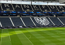 Trade4Sports und Eintracht Frankfurt starten digitale Initiative Deutsche Bank Park, Heimat von Eintracht Frankfurt