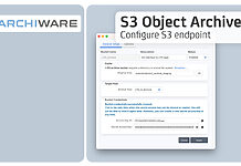 Archiware P5 Version 7.2 erhältlich Neue P5-Version 7.2 von Archiware