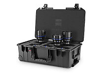 ZEISS präsentiert Nano Prime Cine-Objektive ZEISS Nano Prime Objektive im Transportcase