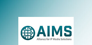 AIMS erweitert Mitgliederkreis mit NovaStar, CUX und Appear AIMS Logo mit Hintergrund