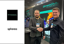 DirectOut und sphereo starten Partnerschaft Jonas Gehrman (sphereo distribution GmbH) und Luca Giaroli (DirectOut)