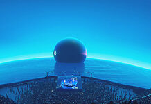 Matrox Video-Technologie im Einsatz bei Sphere Las Vegas U2:UV Achtung Baby Live' Grafiken im Sphere - Matrox