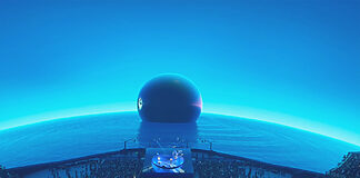 Matrox Video-Technologie im Einsatz bei Sphere Las Vegas U2:UV Achtung Baby Live' Grafiken im Sphere - Matrox