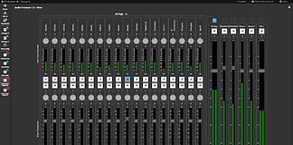 Nevion erweitert Virtuoso-Funktionen Audio-Processor 7.3-Mixer von Nevions Virtuoso