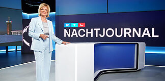 LOGIC modernisiert RTL Sendetechnik RTL Nachtjournal-Moderatorin Ilka Eßmüller