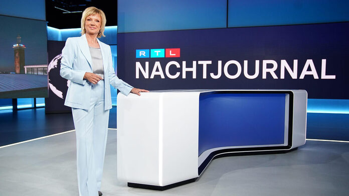 RTL Nachtjournal-Moderatorin Ilka Eßmüller