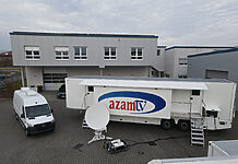 AzamTV investiert in AÜ-Technik von Broadcast Solutions Broadcast Solutions stattet AzamTV mit einer ganzen Reihe neuer Außenproduktionstools aus