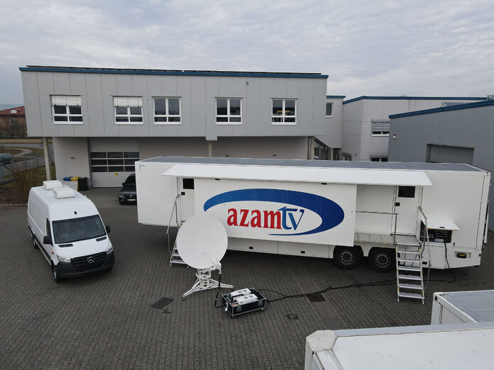 Broadcast Solutions stattet AzamTV mit einer ganzen Reihe neuer Außenproduktionstools aus