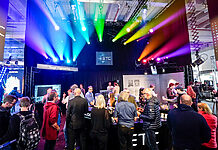 ETC auf der Prolight + Sound Treffpunkt der Lichtbranche in Halle 12.0: der ETC-Messestand C39