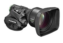 Neues Broadcast-Zoom FUJINON Duvo 24-300mm Fujinon Duvo 24-300mm Broadcast-Zoomobjektiv von Fujifilm ©Fujifilm