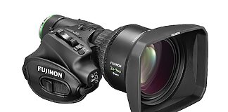 Neues Broadcast-Zoom FUJINON Duvo 24-300mm Fujinon Duvo 24-300mm Broadcast-Zoomobjektiv von Fujifilm ©Fujifilm